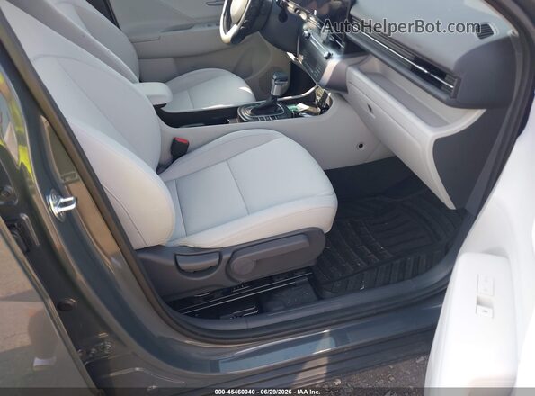 KM8HFCAB9TU364932 2026 HYUNDAI KONA Gray Սալոնի դիմացի տեսք