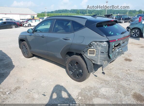 KM8HFCAB9TU364932 2026 HYUNDAI KONA Gray Հետևի ձախ