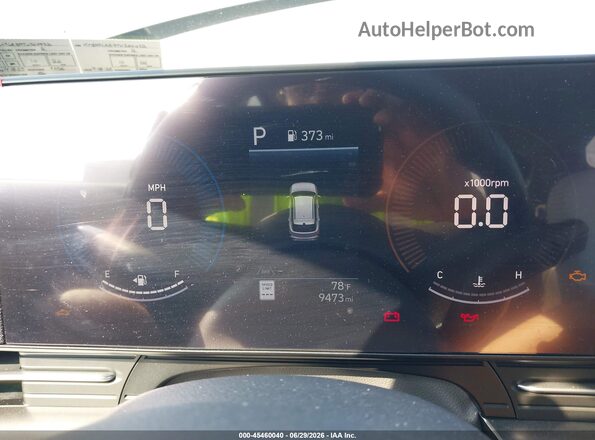 KM8HFCAB9TU364932 2026 HYUNDAI KONA Gray Հետևի նստատեղերի տեսք