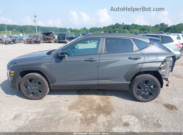 KM8HFCAB9TU364932 2026 HYUNDAI KONA Gray Սալոնի 360 աստիճան տեսք