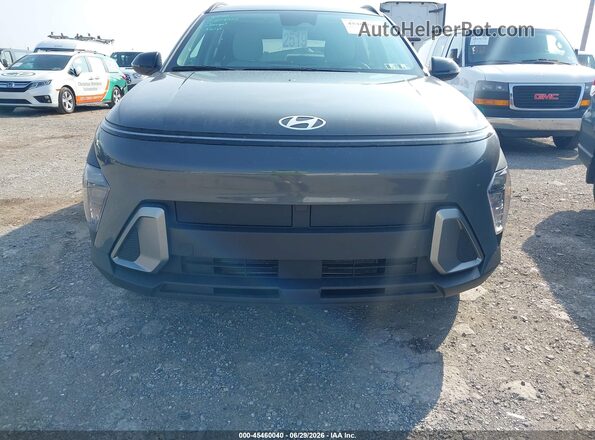 KM8HFCAB9TU364932 2026 HYUNDAI KONA Gray Սարքավորումների վահանակի տեսք
