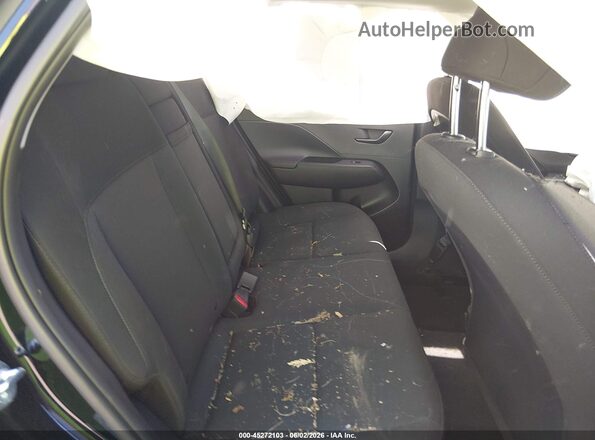 KM8HFCABXTU448614 2026 HYUNDAI KONA Black VIN კოდის სტიკერის ხედი
