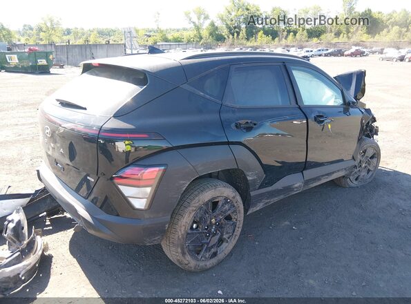KM8HFCABXTU448614 2026 HYUNDAI KONA Black უკანა მარჯვენა