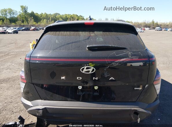 KM8HFCABXTU448614 2026 HYUNDAI KONA Black 