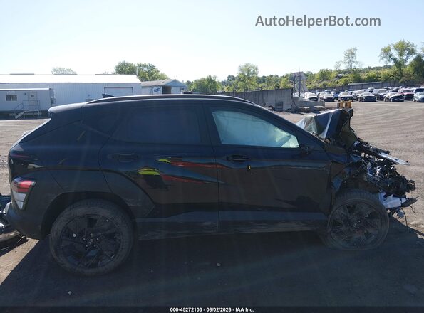KM8HFCABXTU448614 2026 HYUNDAI KONA Black უკანა სალონის ხედი