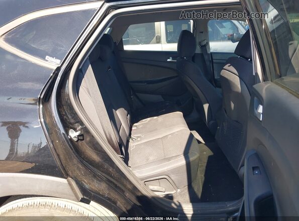 KM8J23A40LU106023 2020 HYUNDAI TUCSON Черный Вид наклейки с VIN-кодом