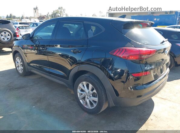 KM8J23A40LU106023 2020 HYUNDAI TUCSON Черный Задняя левая четверть