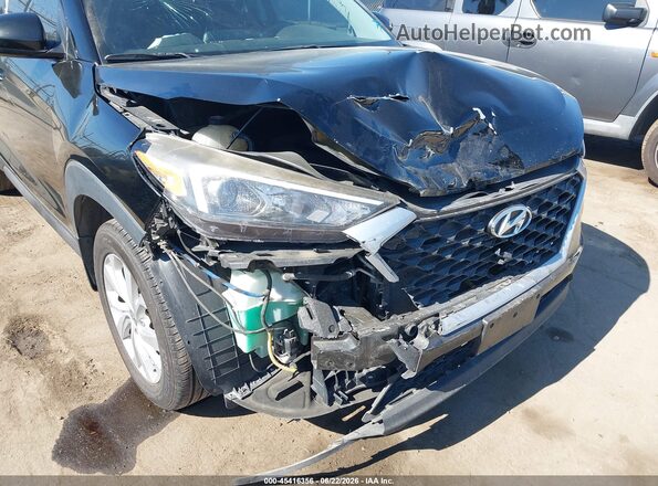 KM8J23A40LU106023 2020 HYUNDAI TUCSON Черный Вид спереди