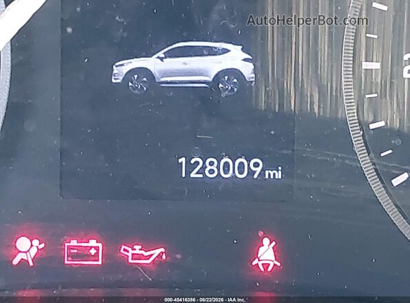 KM8J23A40LU106023 2020 HYUNDAI TUCSON Черный 