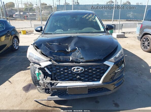 KM8J23A40LU106023 2020 HYUNDAI TUCSON Черный Вид щитка приборов