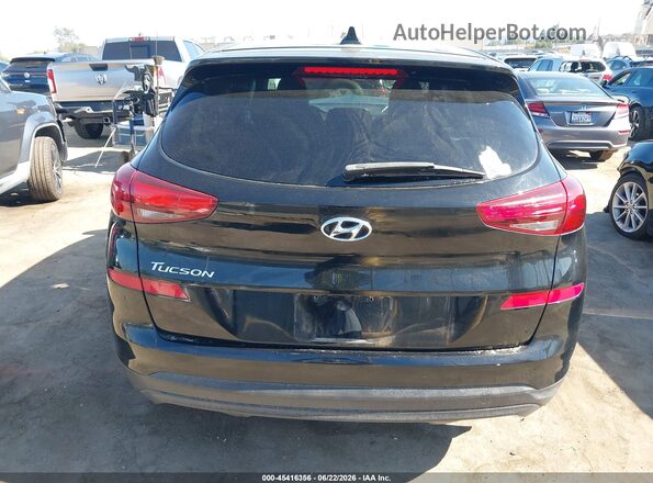 KM8J23A40LU106023 2020 HYUNDAI TUCSON Черный 