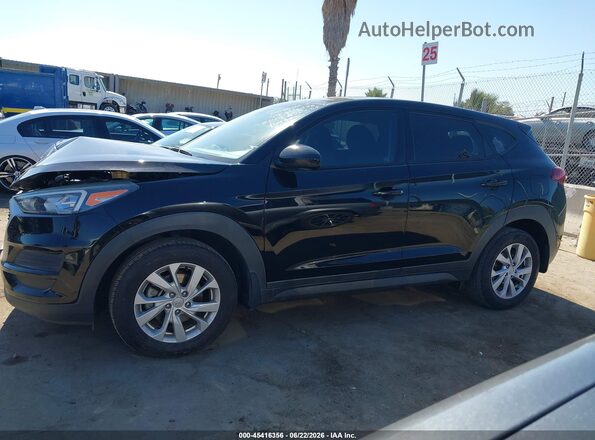 KM8J23A40LU106023 2020 HYUNDAI TUCSON Черный Панорамный вид салона 360°