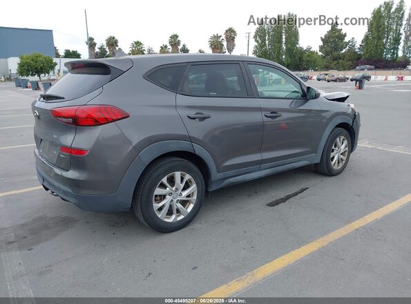 KM8J23A40LU261672 2020 HYUNDAI TUCSON Gray უკანა მარჯვენა