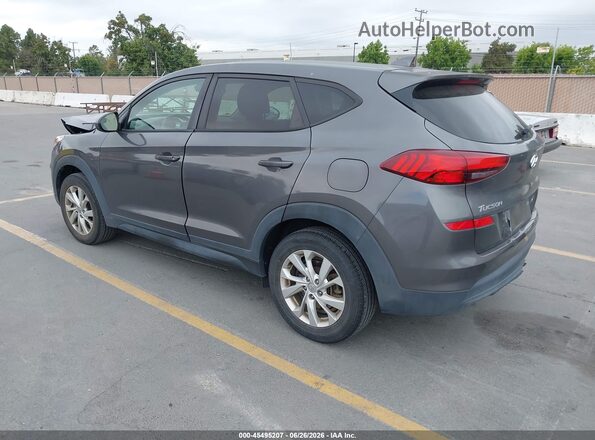 KM8J23A40LU261672 2020 HYUNDAI TUCSON Gray უკანა მარცხენა