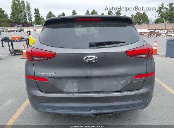 KM8J23A40LU261672 2020 HYUNDAI TUCSON Gray 