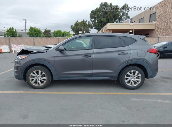 KM8J23A40LU261672 2020 HYUNDAI TUCSON Gray სალონის 360-გრადუსიანი ხედი