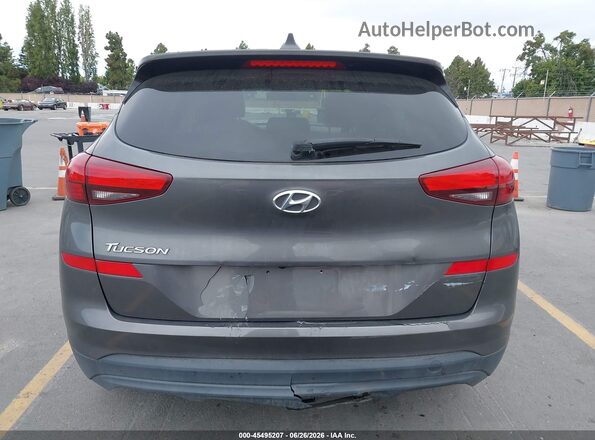 KM8J23A40LU261672 2020 HYUNDAI TUCSON Gray 
