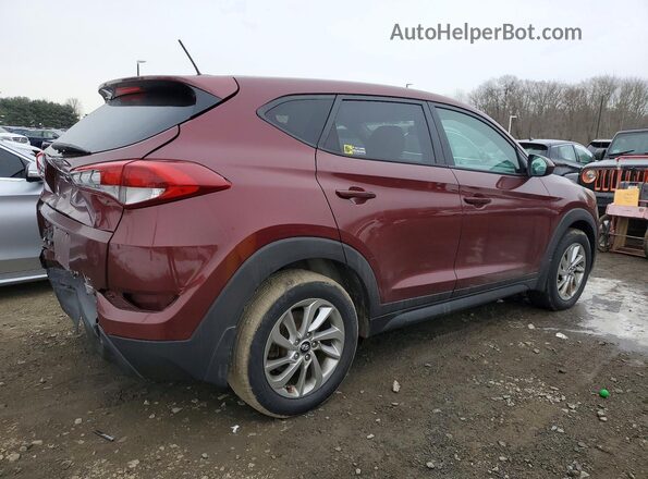 KM8J23A41GU032679 2016 HYUNDAI TUCSON Red უკანა მარჯვენა