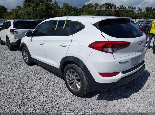 KM8J23A41GU091148 2016 HYUNDAI TUCSON White 