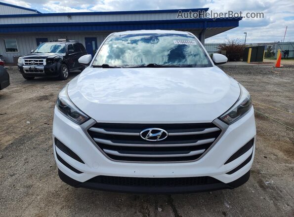 KM8J23A41HU285972 2017 HYUNDAI TUCSON White 