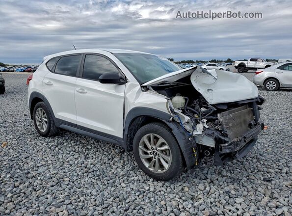 KM8J23A41HU286149 2017 HYUNDAI TUCSON White Передня права чверть
