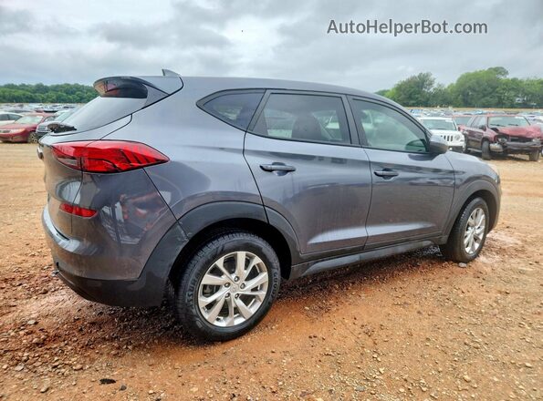 KM8J23A42KU043845 2019 HYUNDAI TUCSON Gray უკანა მარჯვენა