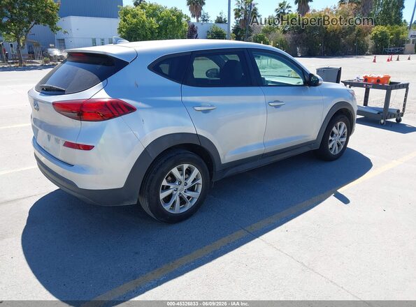KM8J23A42KU855159 2019 HYUNDAI TUCSON Silver უკანა მარჯვენა