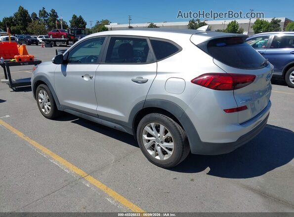 KM8J23A42KU855159 2019 HYUNDAI TUCSON Silver უკანა მარცხენა
