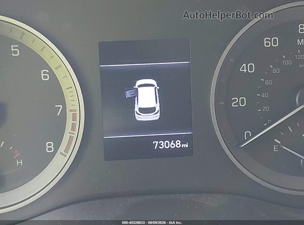 KM8J23A42KU855159 2019 HYUNDAI TUCSON Silver 