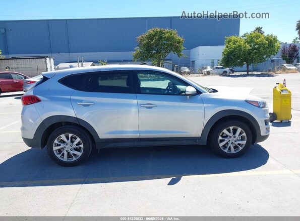 KM8J23A42KU855159 2019 HYUNDAI TUCSON Silver სალონის 360-გრადუსიანი ხედი