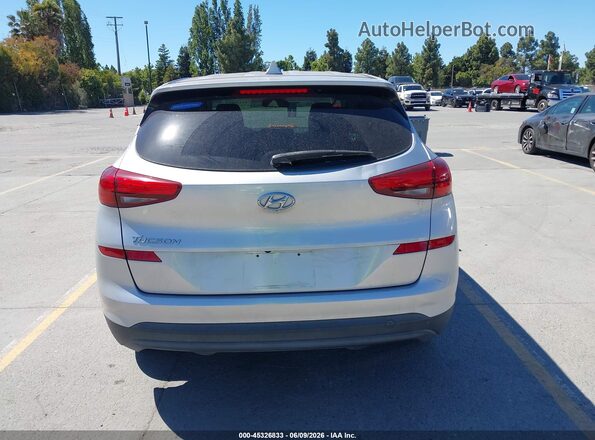 KM8J23A42KU855159 2019 HYUNDAI TUCSON Silver 