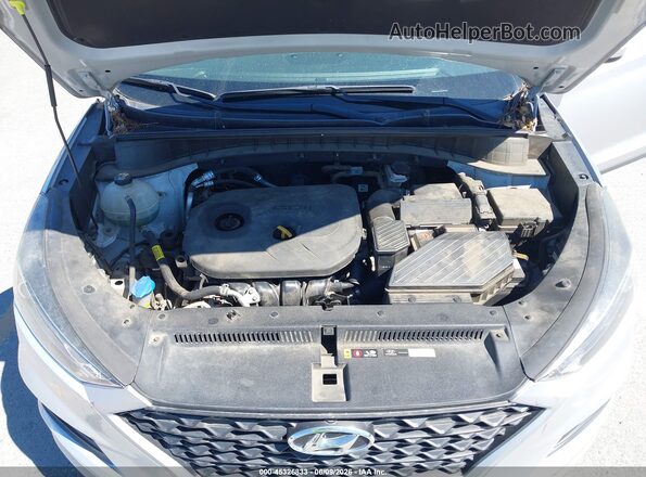 KM8J23A42KU855159 2019 HYUNDAI TUCSON Silver უკანა ხედი