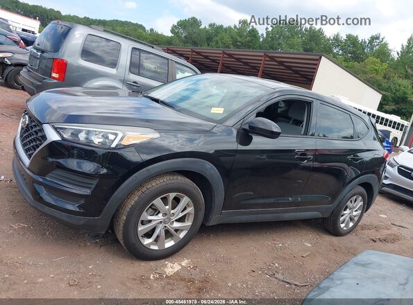 KM8J23A42KU864928 2019 HYUNDAI TUCSON Black 