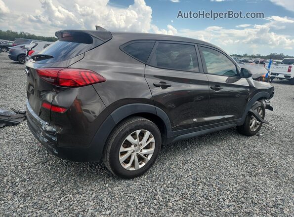 KM8J23A42LU102264 2020 HYUNDAI TUCSON Brown Задня права чверть