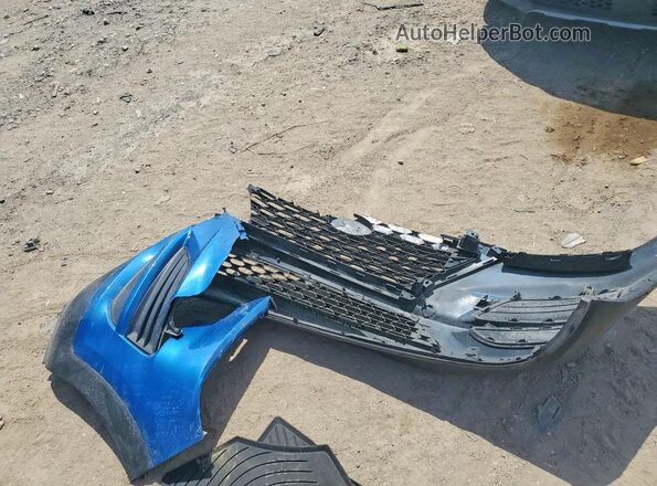KM8J23A42LU181614 2020 HYUNDAI TUCSON Синий Вид наклейки с VIN-кодом