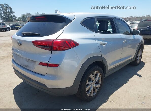 KM8J23A43KU004763 2019 HYUNDAI TUCSON Серый Задняя правая четверть