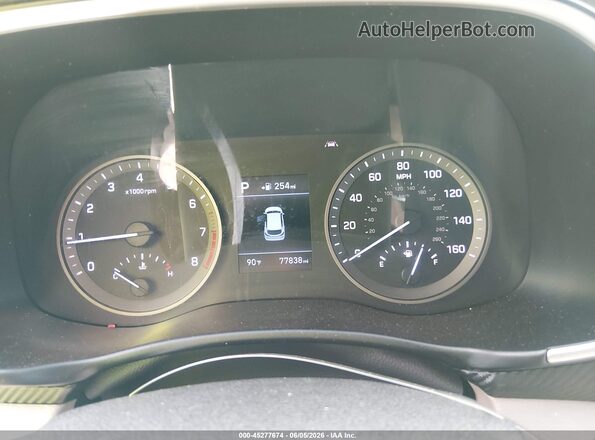 KM8J23A43LU180648 2020 HYUNDAI TUCSON Red 