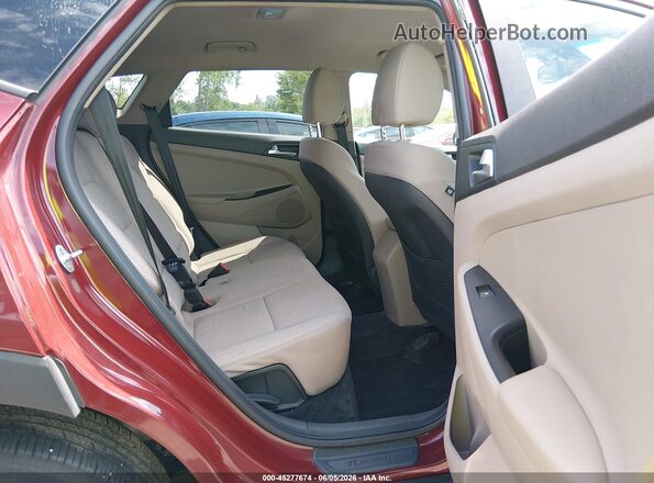 KM8J23A43LU180648 2020 HYUNDAI TUCSON Red 