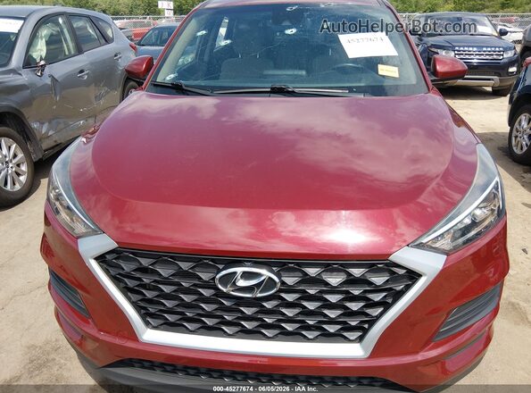 KM8J23A43LU180648 2020 HYUNDAI TUCSON Red 