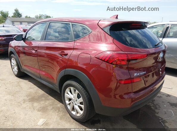 KM8J23A43LU180648 2020 HYUNDAI TUCSON Red 