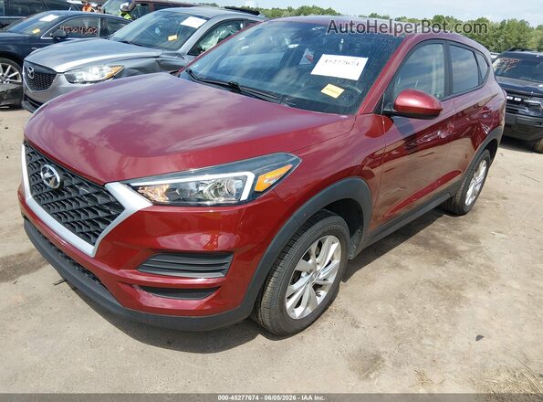 KM8J23A43LU180648 2020 HYUNDAI TUCSON Red 