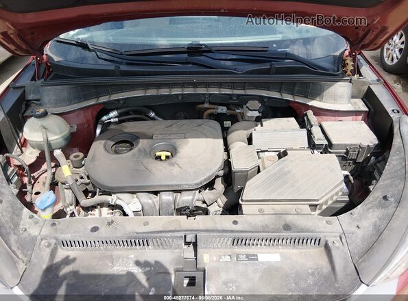 KM8J23A43LU180648 2020 HYUNDAI TUCSON Red 