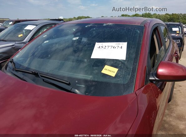 KM8J23A43LU180648 2020 HYUNDAI TUCSON Red 