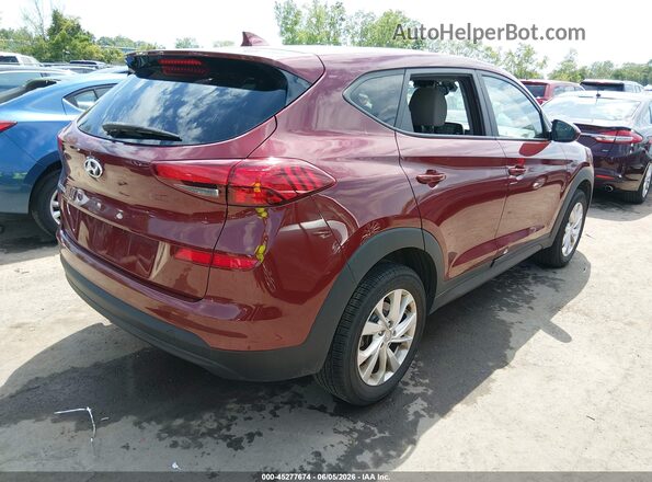 KM8J23A43LU180648 2020 HYUNDAI TUCSON Red 