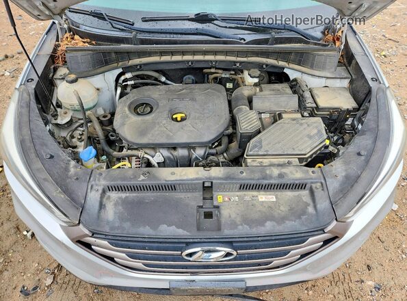 KM8J23A44GU257307 2016 HYUNDAI TUCSON Silver 