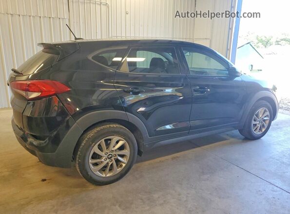KM8J23A44HU565997 2017 HYUNDAI TUCSON Black უკანა მარჯვენა