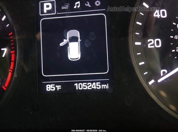 KM8J23A44JU607185 2018 HYUNDAI TUCSON Серый 