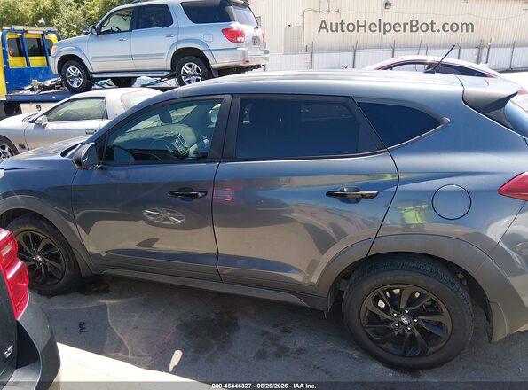 KM8J23A44JU607185 2018 HYUNDAI TUCSON Серый Панорамный вид салона 360°