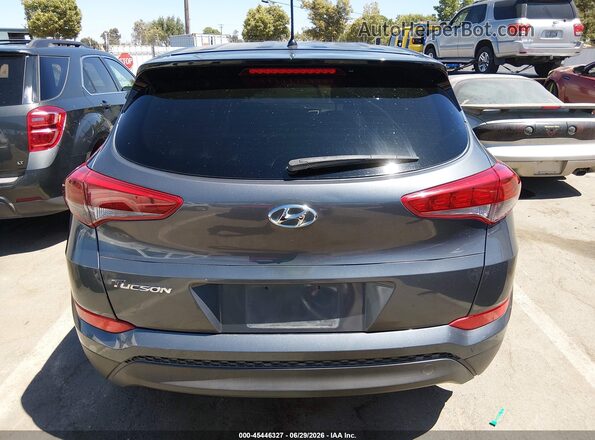 KM8J23A44JU607185 2018 HYUNDAI TUCSON Серый 