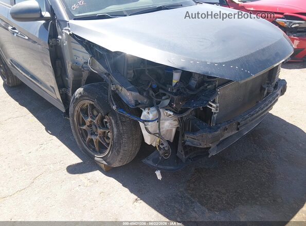 KM8J23A44JU659450 2018 HYUNDAI TUCSON Gray Вид спереду